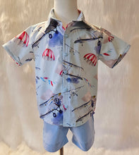 Plane shirt