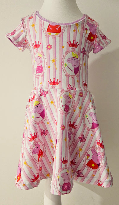 Peppa pig dress