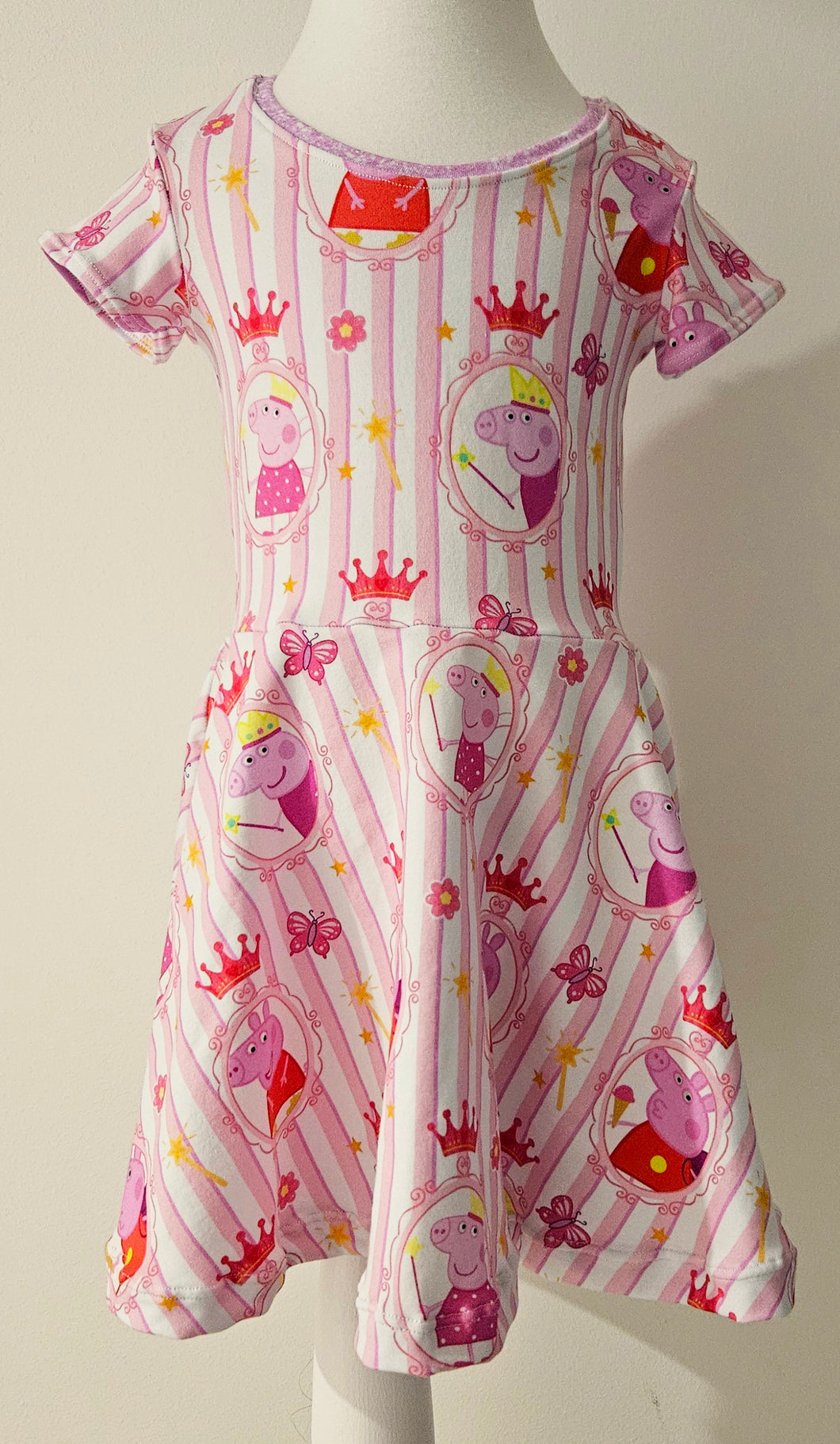 Peppa pig dress