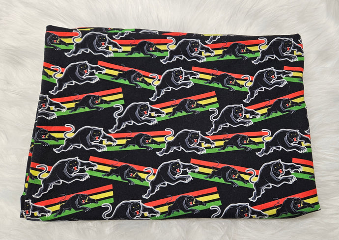 Panthers standard pillowcase