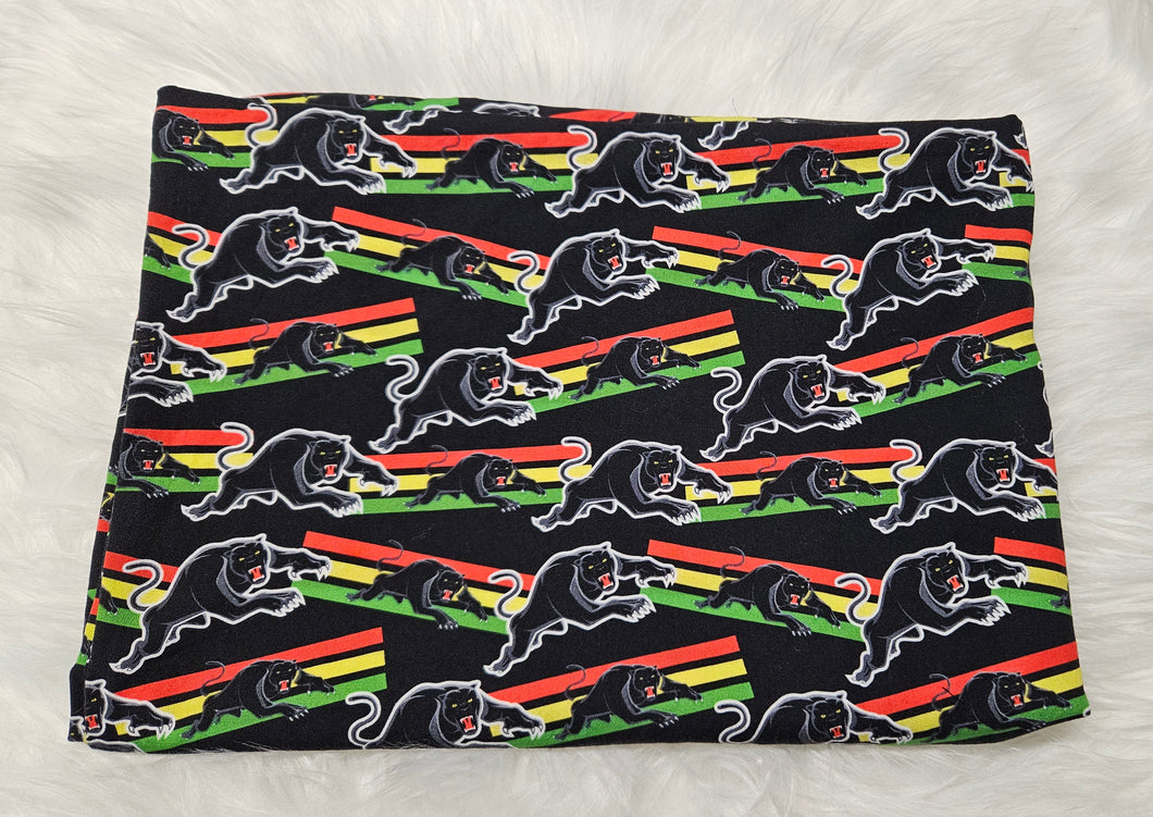 Panthers standard pillowcase