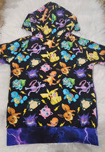 Gengar jumper with added hood
