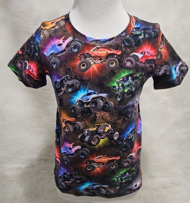 Monster Jam t shirt