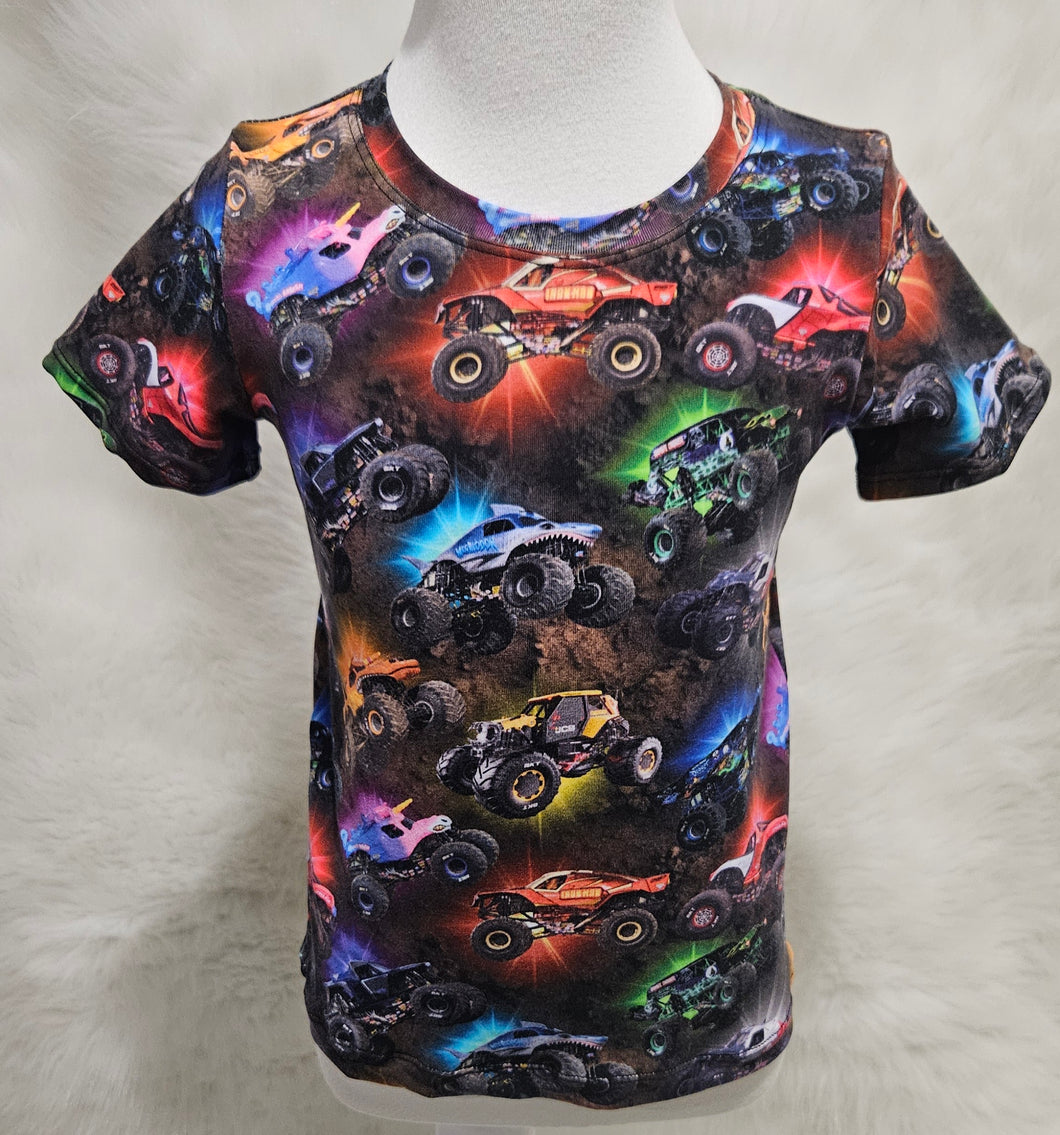 Monster Jam t shirt
