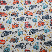 Cars fitted cot sheet