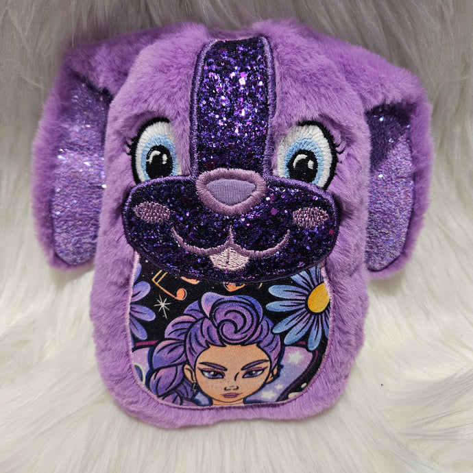 Glitter puppy