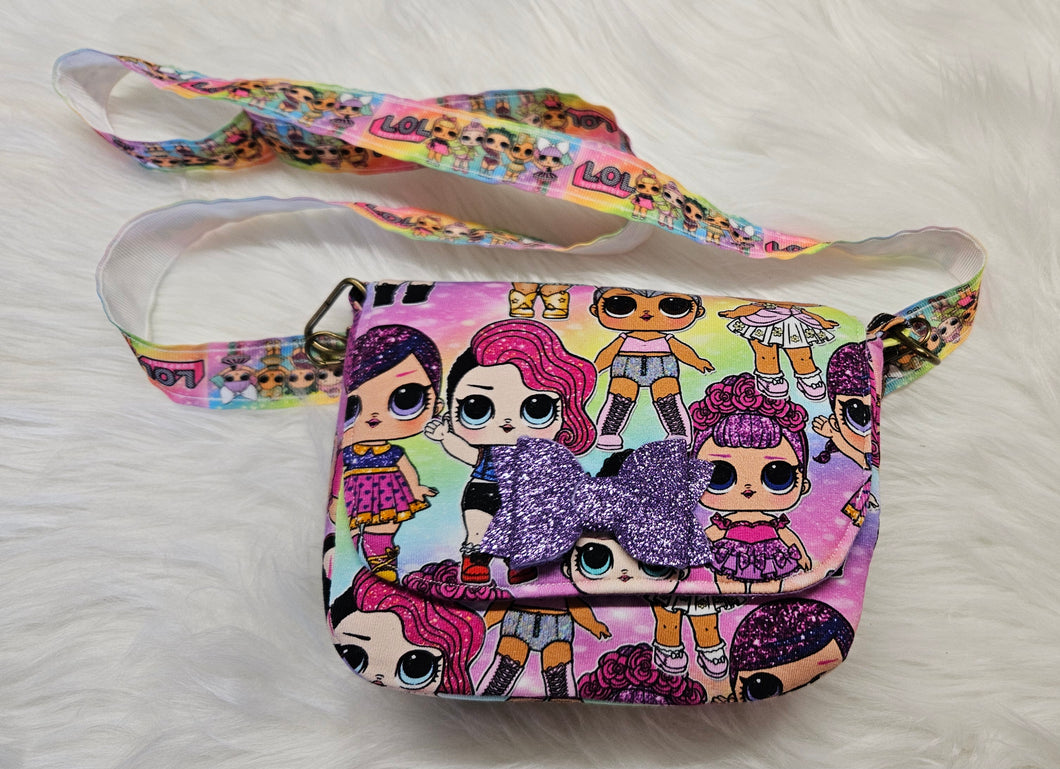 LOL crossbody bag