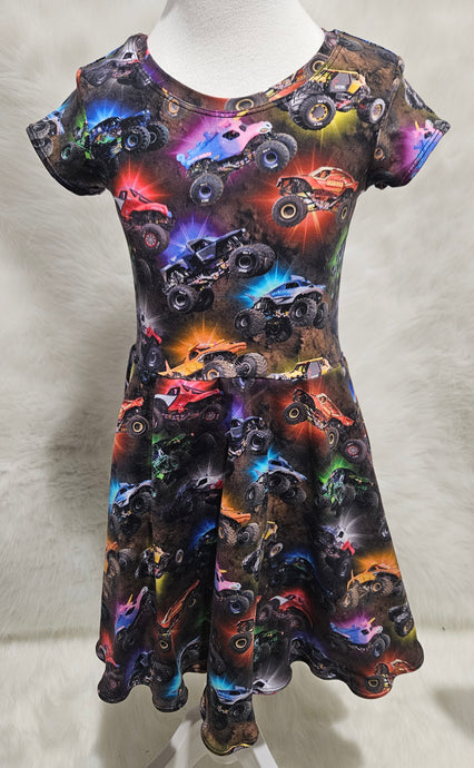 Monster Jam dress