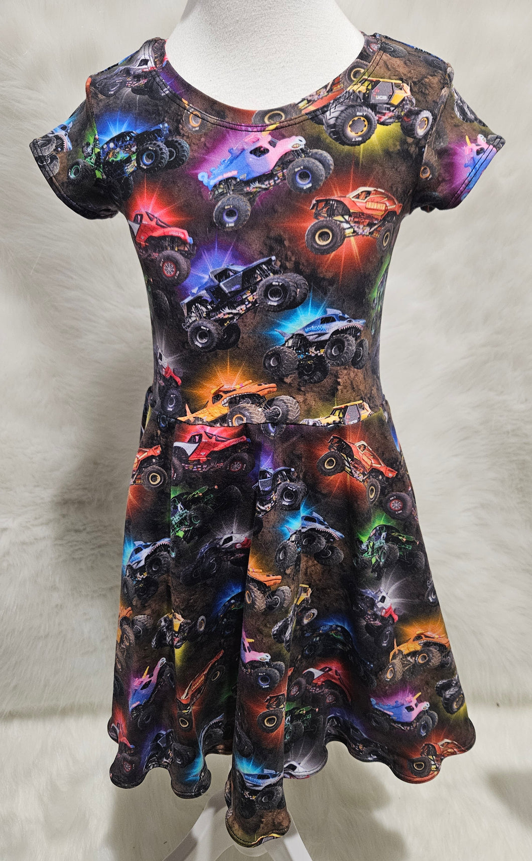 Monster Jam dress