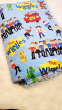 Wiggles blanket
