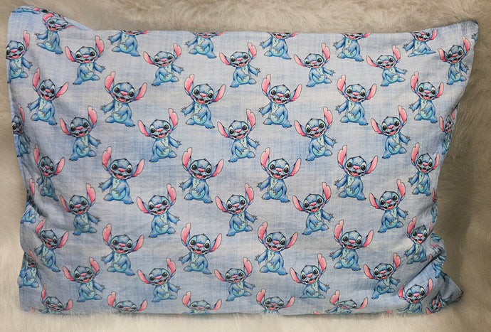 Stitch standard pillowcase
