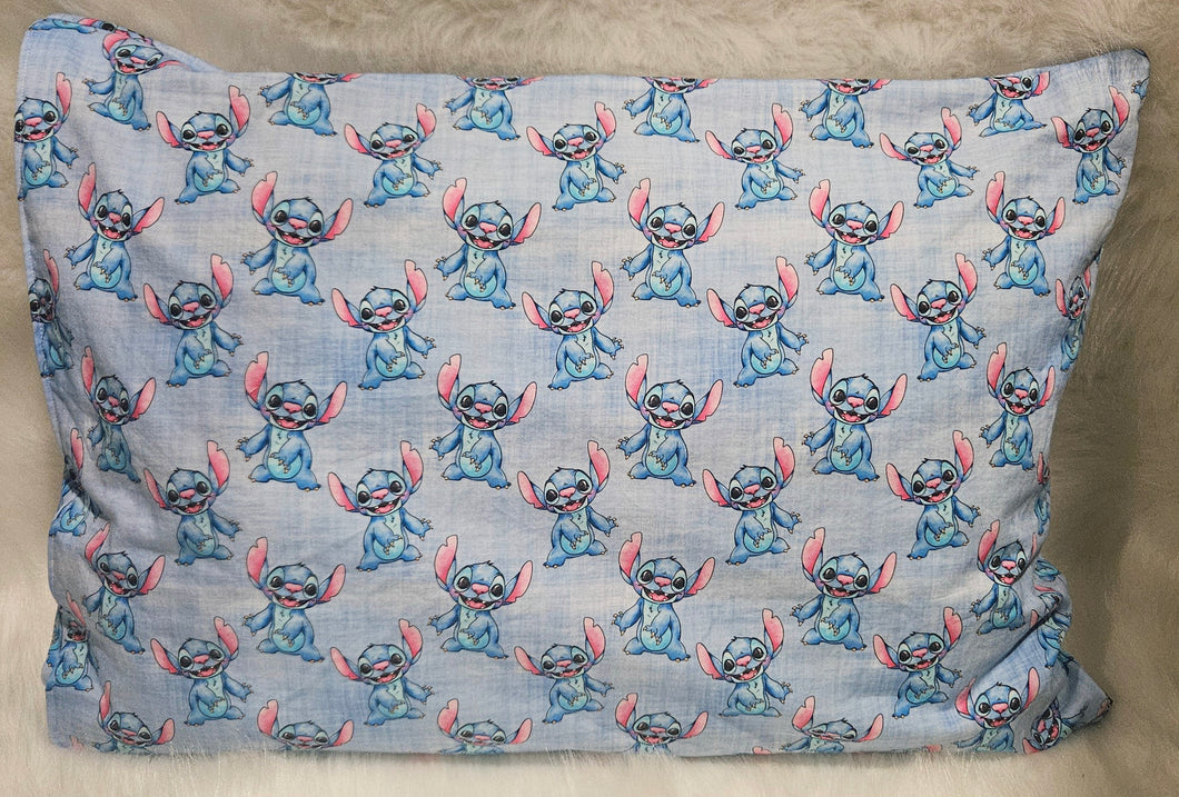 Stitch standard pillowcase