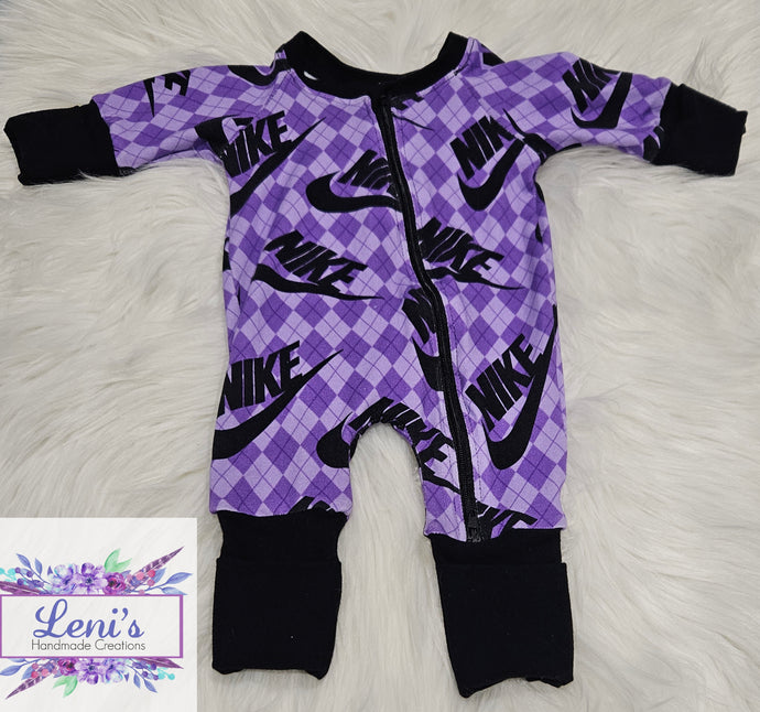 Purple zippy