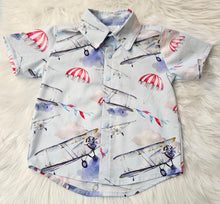 Plane shirt
