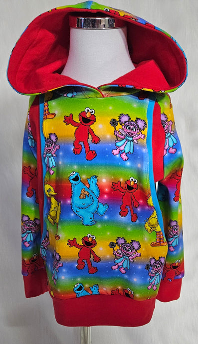 Sesame street design 1 hoodie
