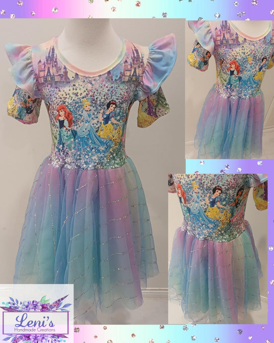 Princess tulle dress