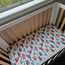 Cars fitted cot sheet