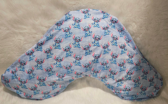 Stitch u shape pillowcase