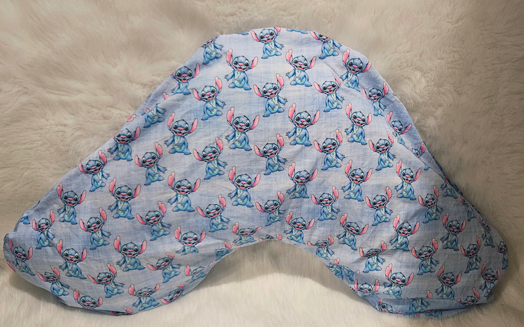 Stitch u shape pillowcase