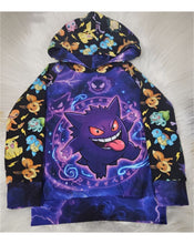 Gengar jumper with added hood