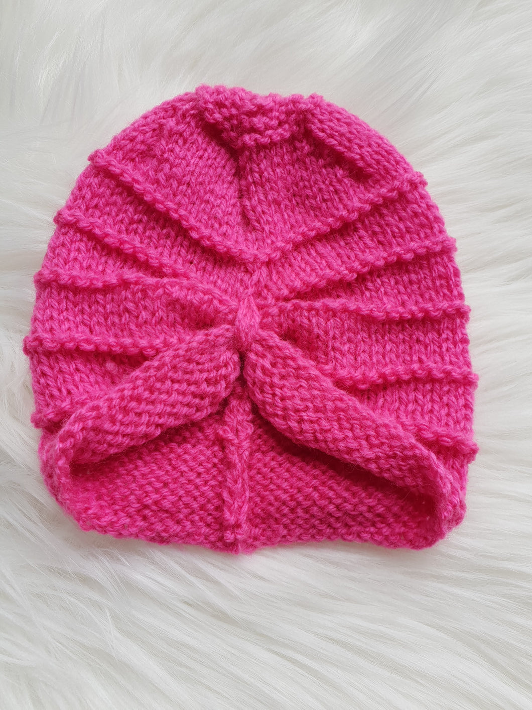 3 month turban style Beanie