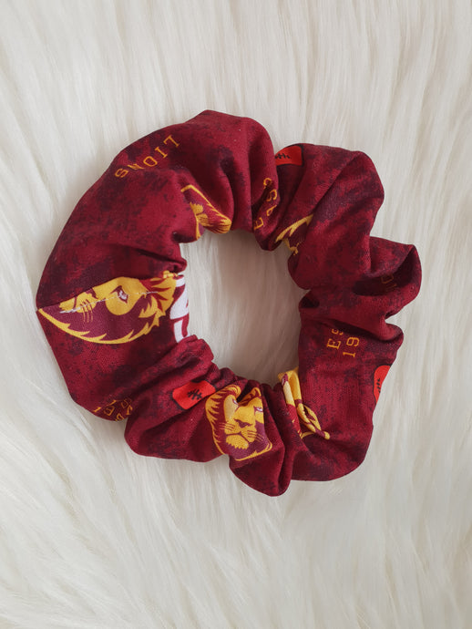Brisbane Lions scrunchie