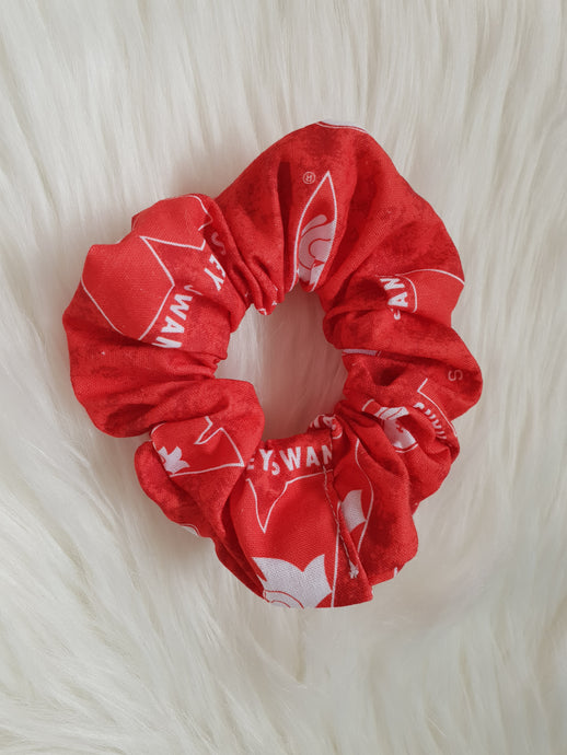 Sydney Swans scrunchie