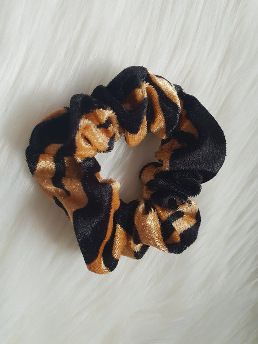 Velvet scrunchie