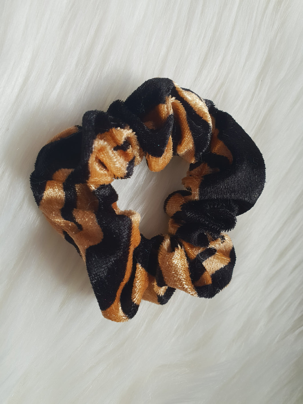 Velvet scrunchie