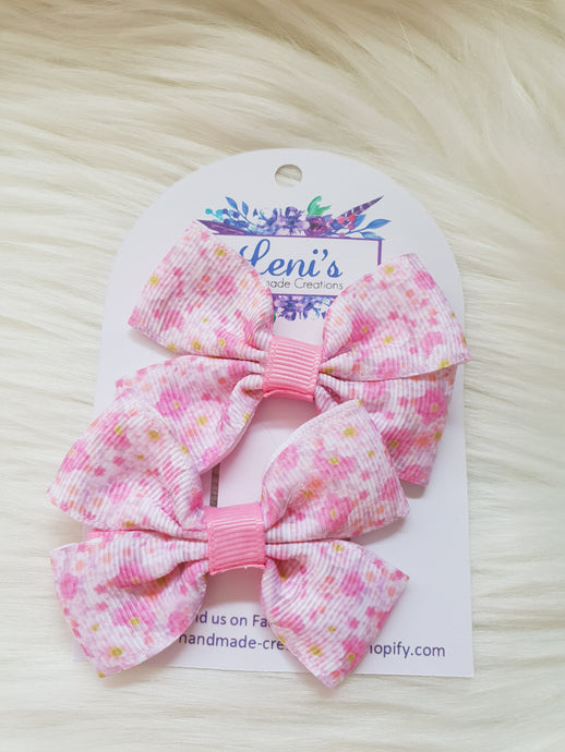 Floral small clips