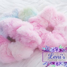 Fluffy scrunchies