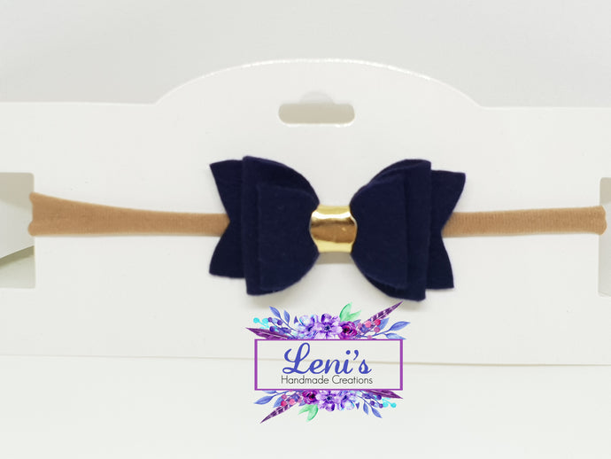 Baby Brooklyn (Navy Felt)