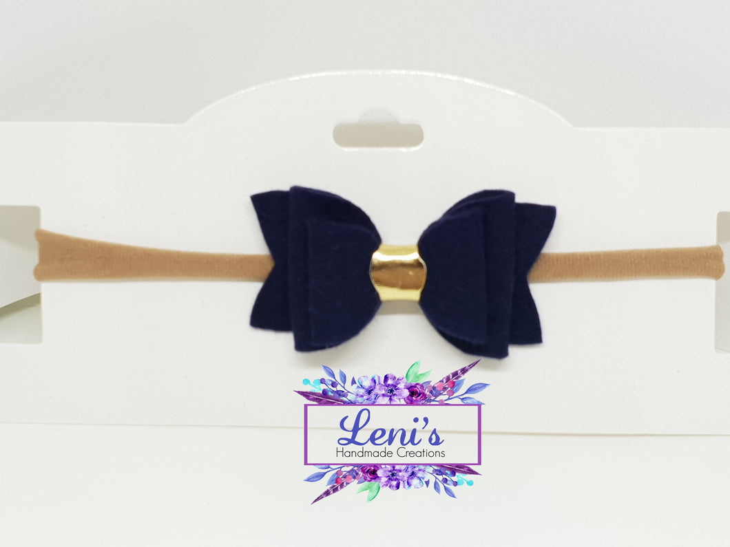 Baby Brooklyn (Navy Felt)