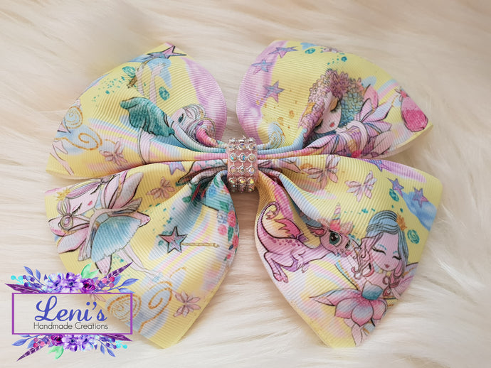 Fairy/ Dragon large bow