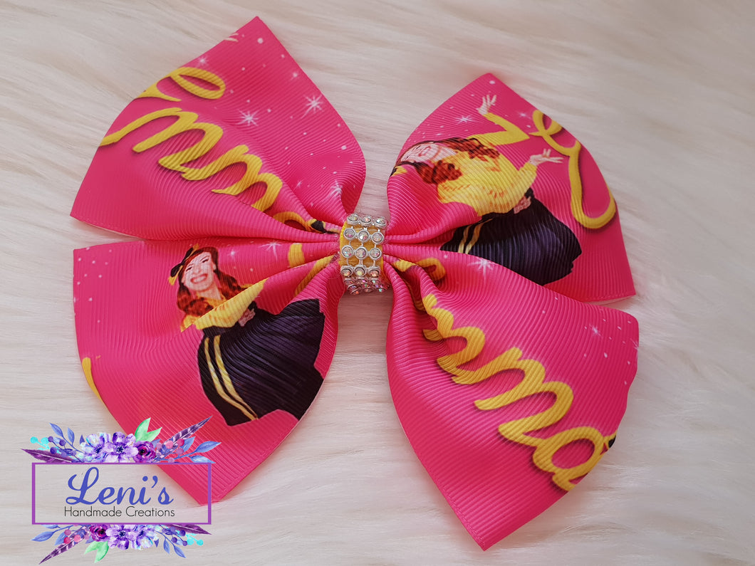 Emma large bow
