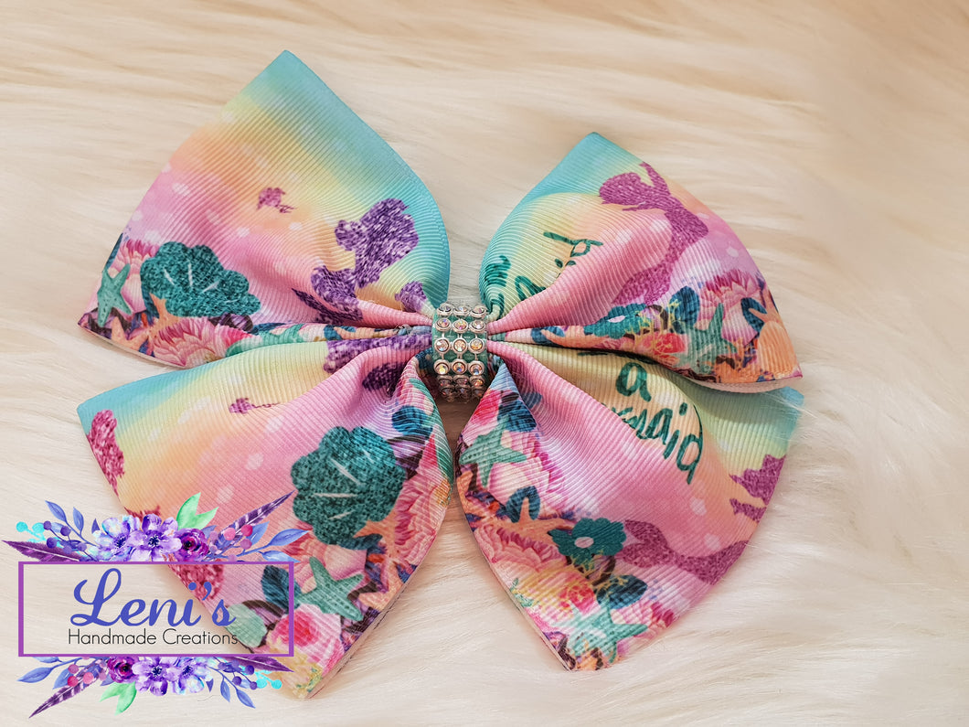 Mermaid large bow