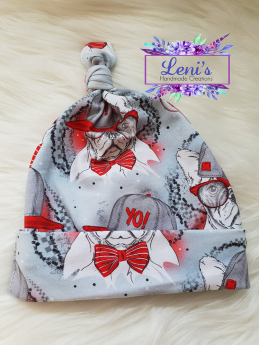 Knot beanie