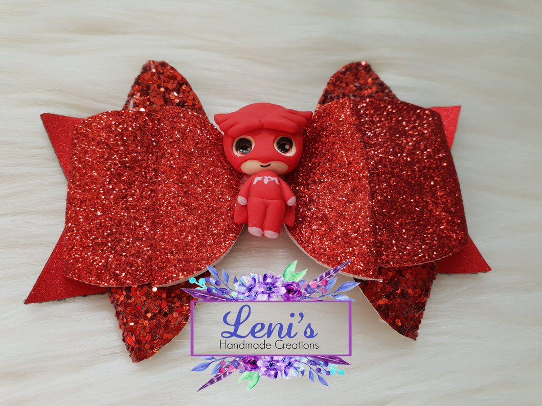 Owl deluxe bow