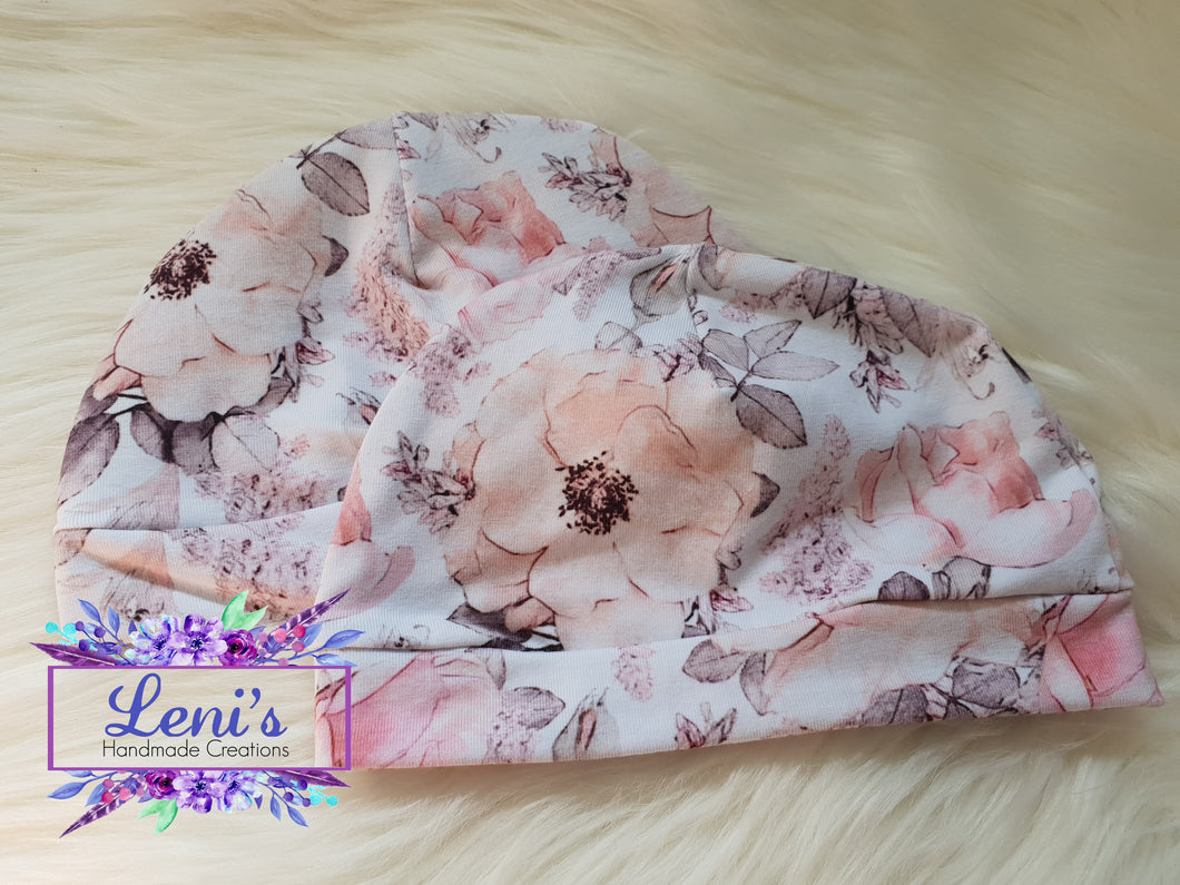 Fabric beanie