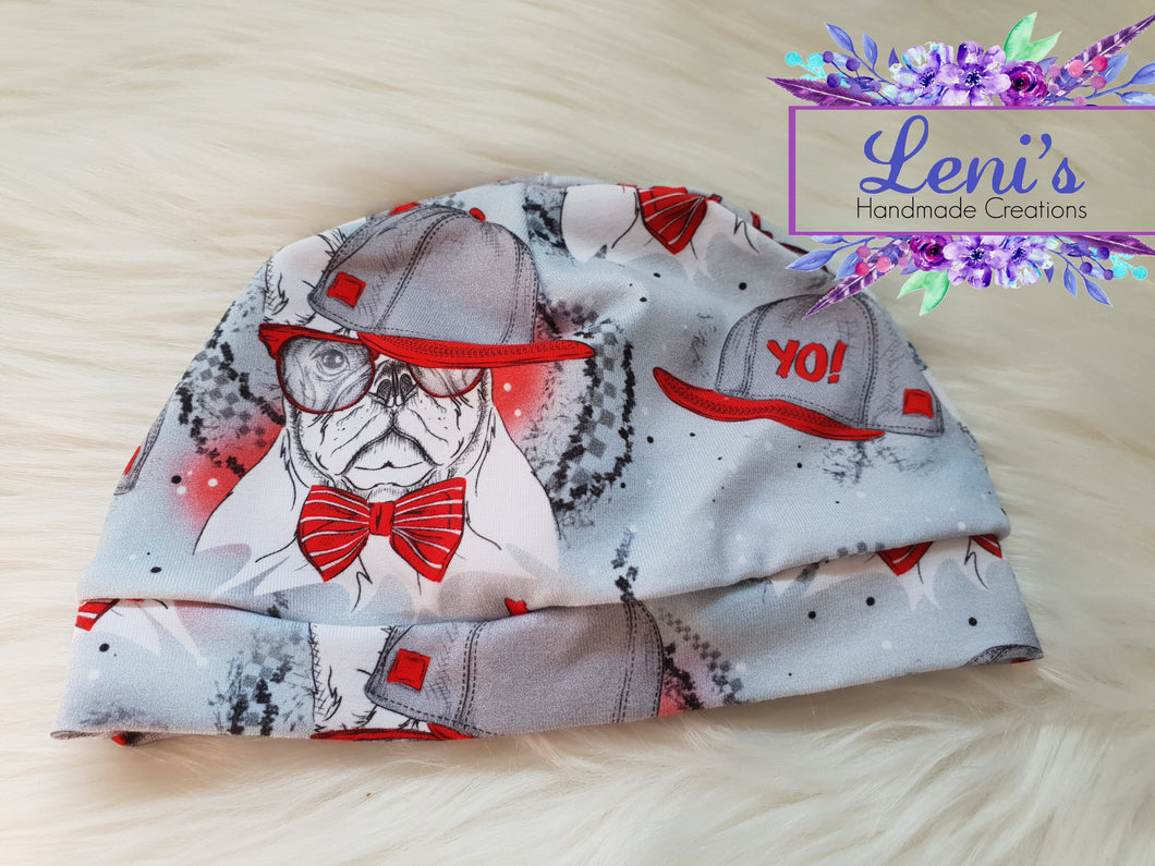 Fabric beanie