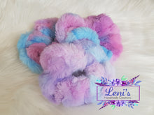 Fluffy scrunchies