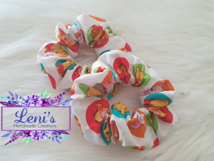 Winnie the pooh scrunchie