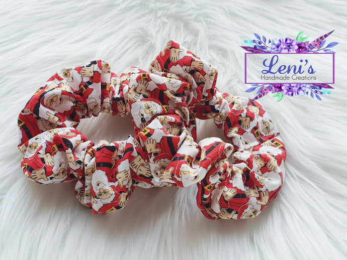 Santa  scrunchie