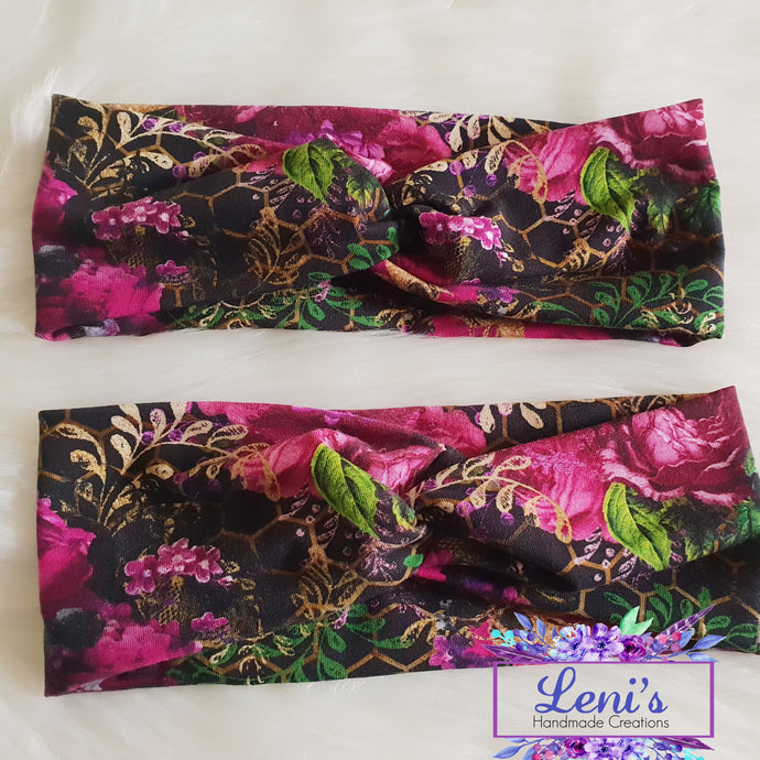 Twist knot headband