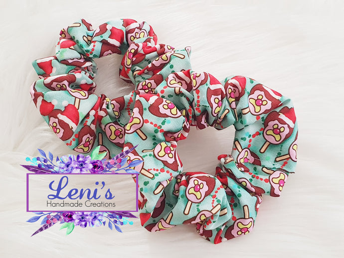 Christmas BOB scrunchie
