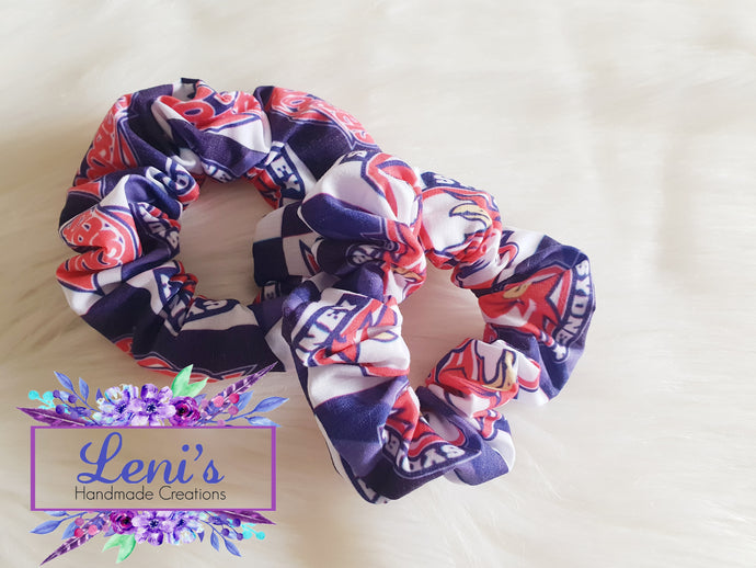 Sydney roosters scrunchie