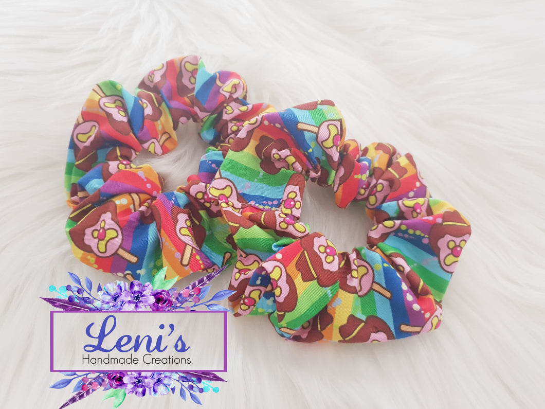 Rainbow BOB scrunchie