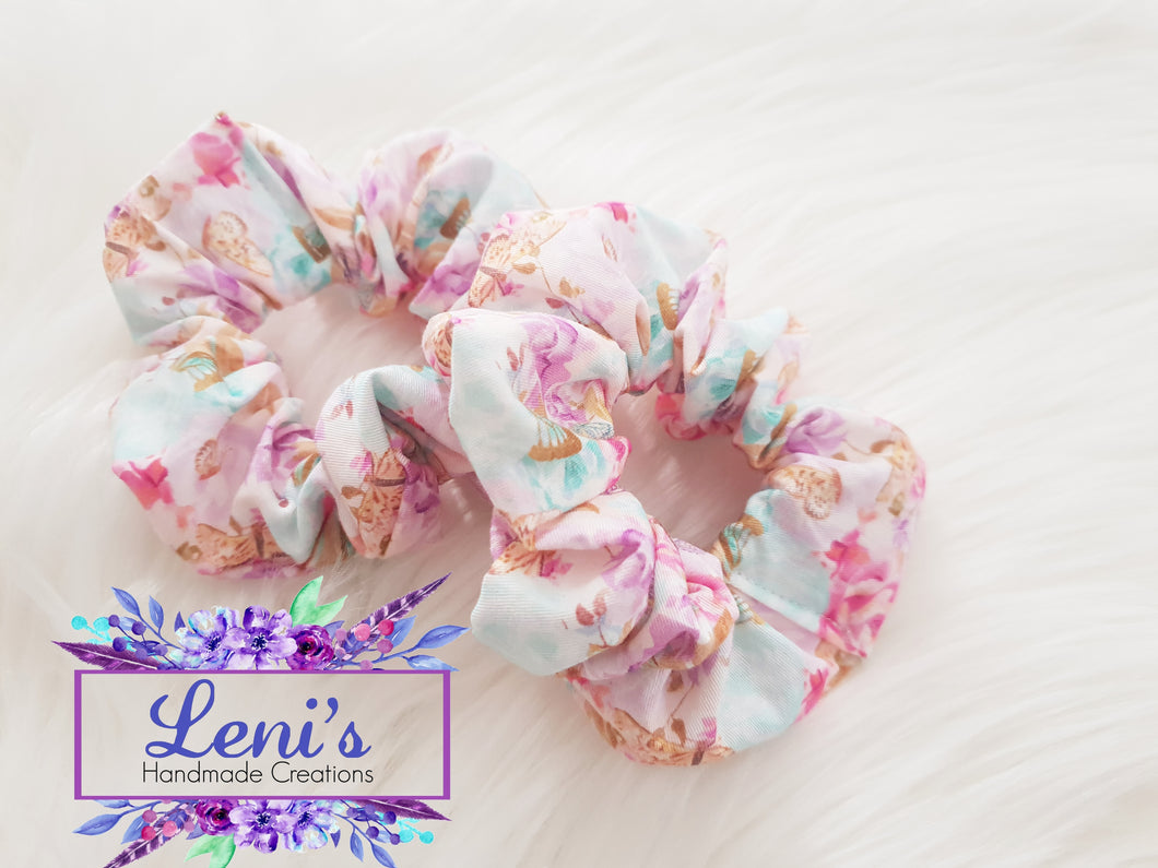 Butterfly scrunchie