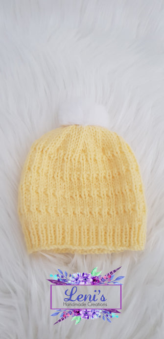 Newborn beanie