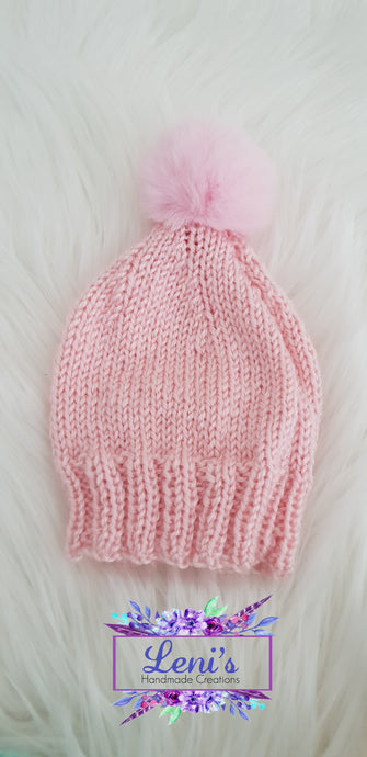 Newborn beanie